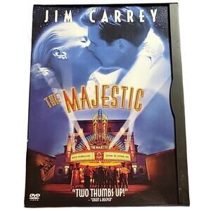 The Majestic (DVD, 2001) Tested. No scratches.
